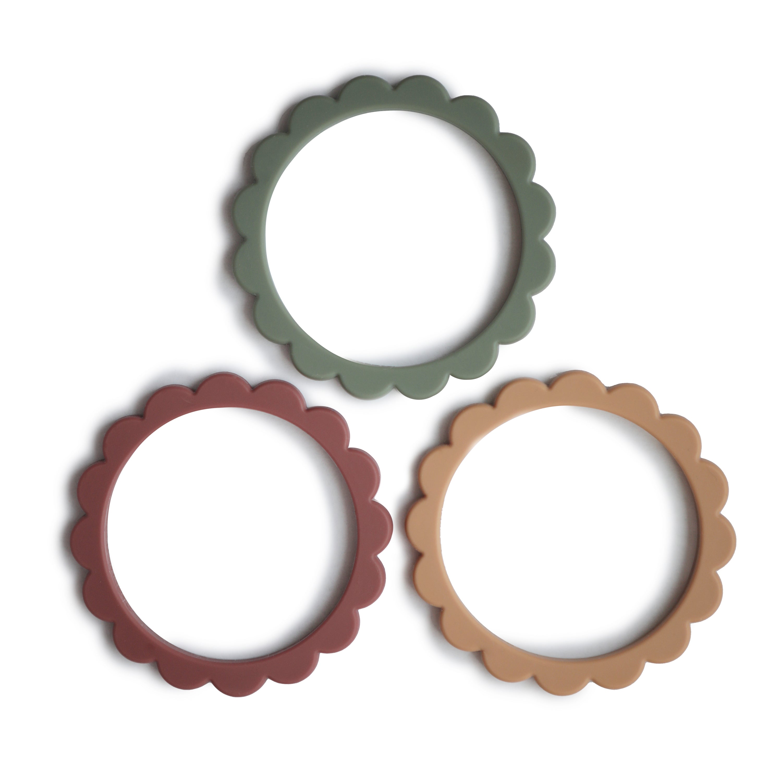 Image of Flower Teether Bracelet